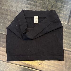 Victoria's Secret Black Tube Top